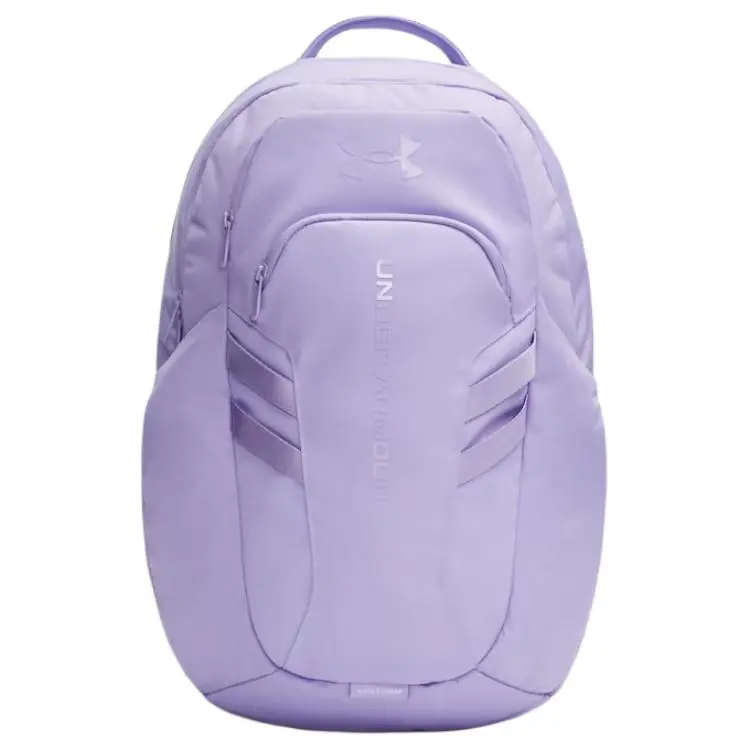 Under Armour Polyester Backpack Unisex Purple