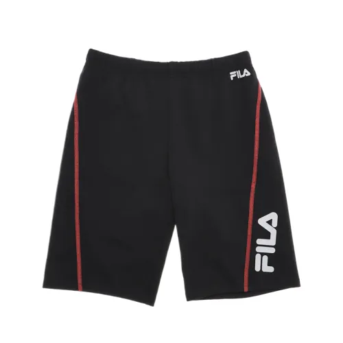 FILA Casual Shorts Unisex Black Moderate