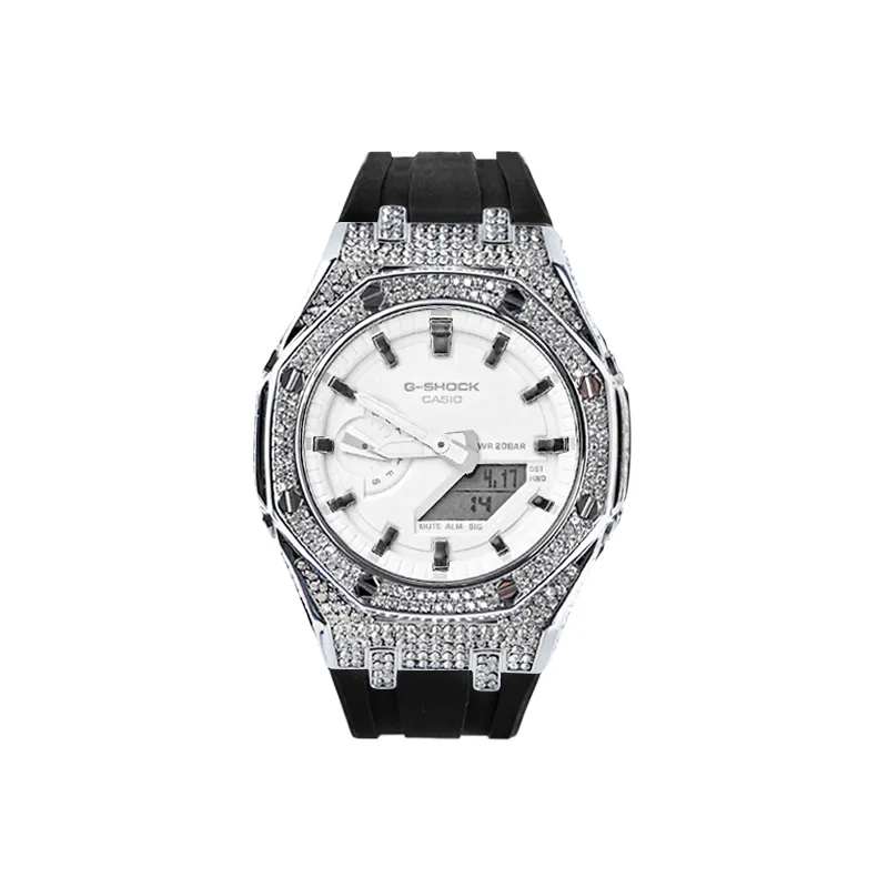 CASIO Custom Collection Quartz Movement Watch Unisex White Dial