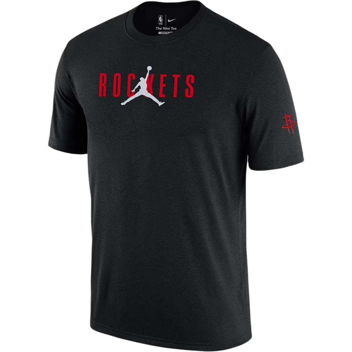 Jordan Nba Houston Rockets Courtside Statement T shirt