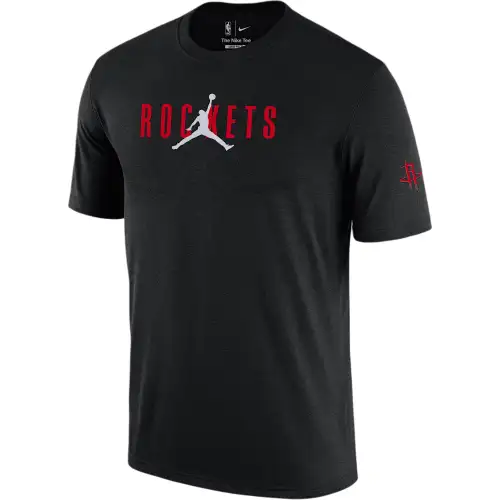 Jordan Nba Houston Rockets Courtside Statement T shirt