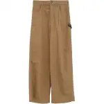 Loewe logo-patch trousers