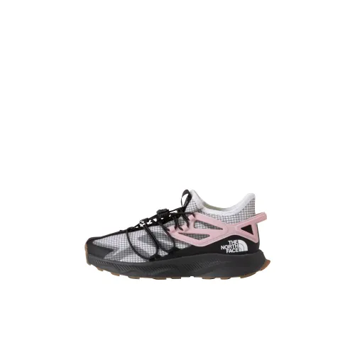 THE NORTH FACE Oxytech Low top Outdoor Shoes Women's White Pink