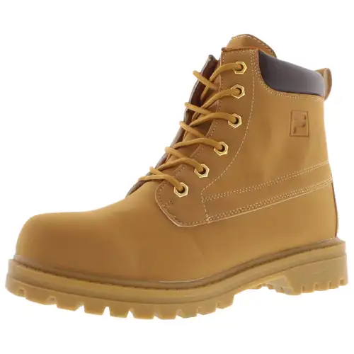 FILA Edgewater 12 Abrasion Resistant Abrasion Resistant Crew Outdoor Boots Men's Brown