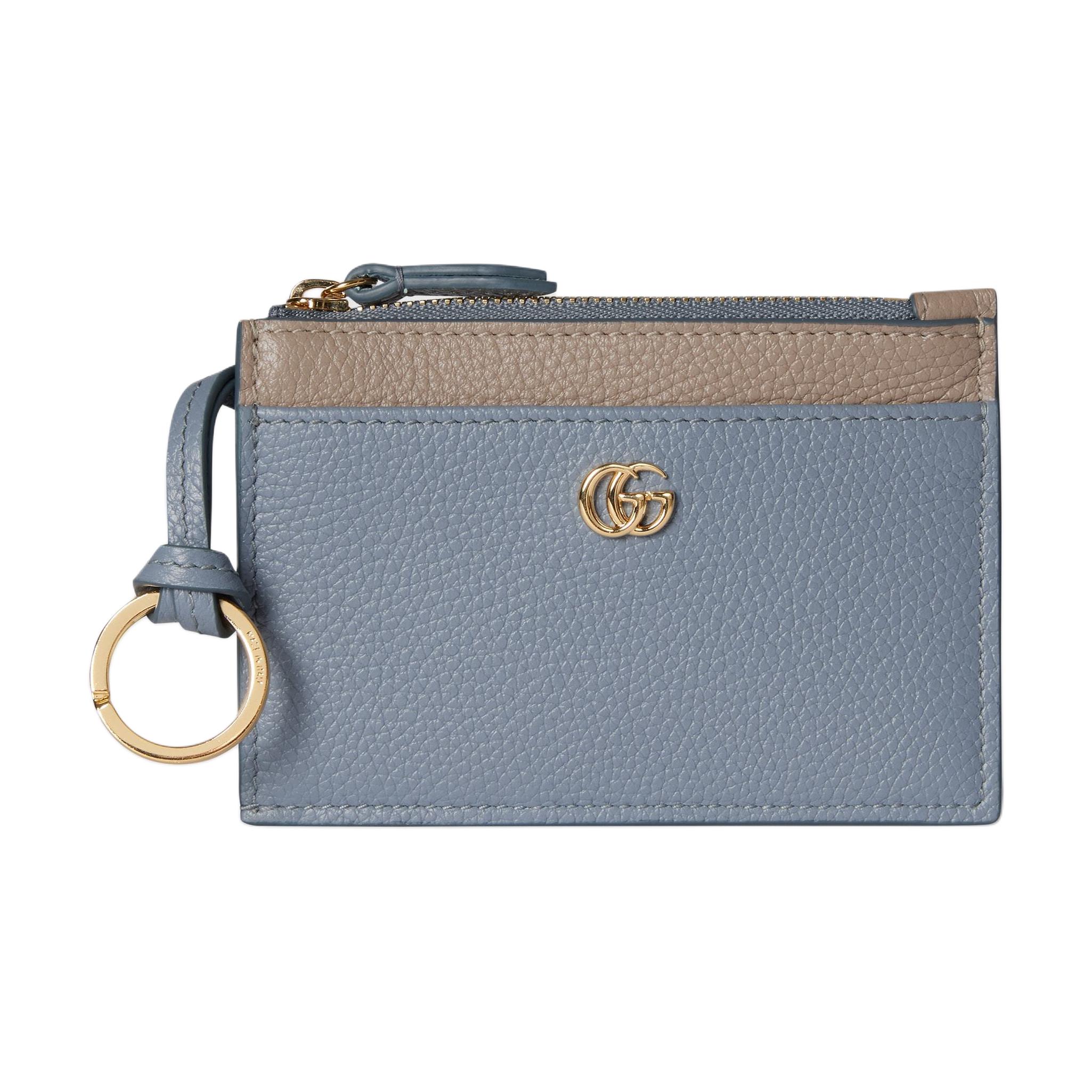 Сумка GUCCI GG Marmont G (синий)