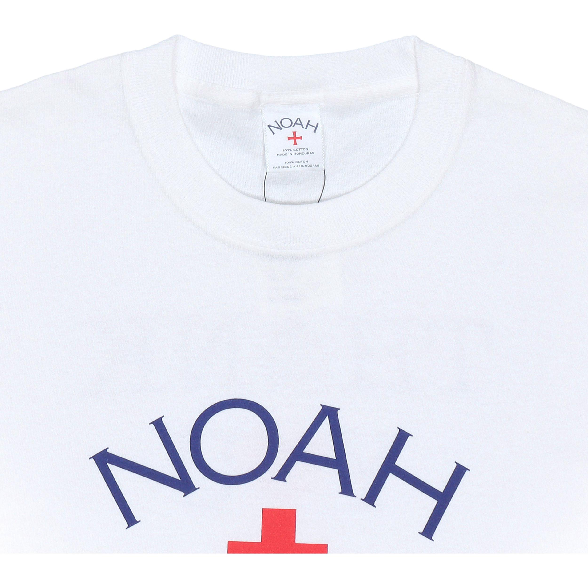 Футболка NOAH x DSM Thank You Core Logo Tee (белая) — фото 4