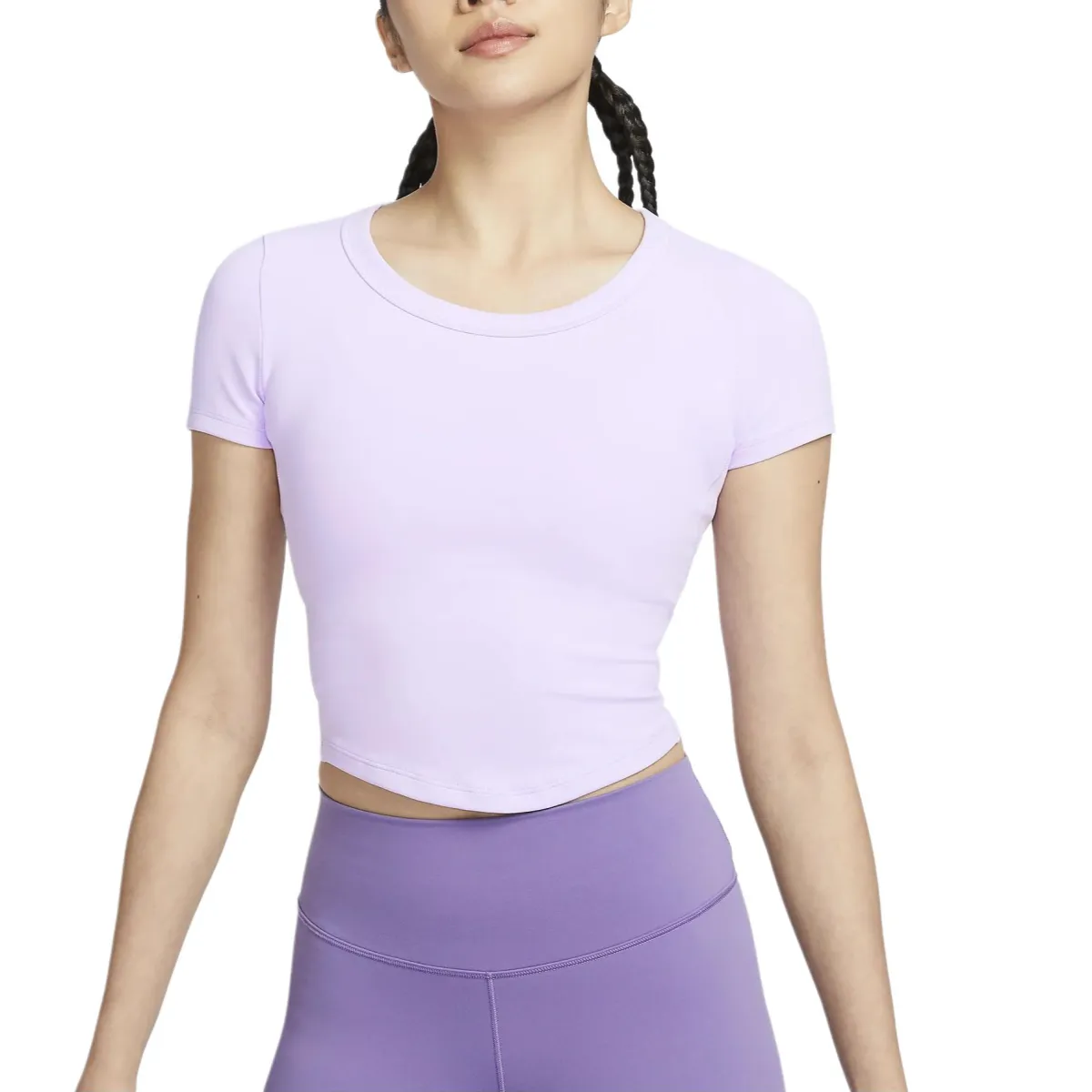 Nike Regular T Shirt Women's Light Purple