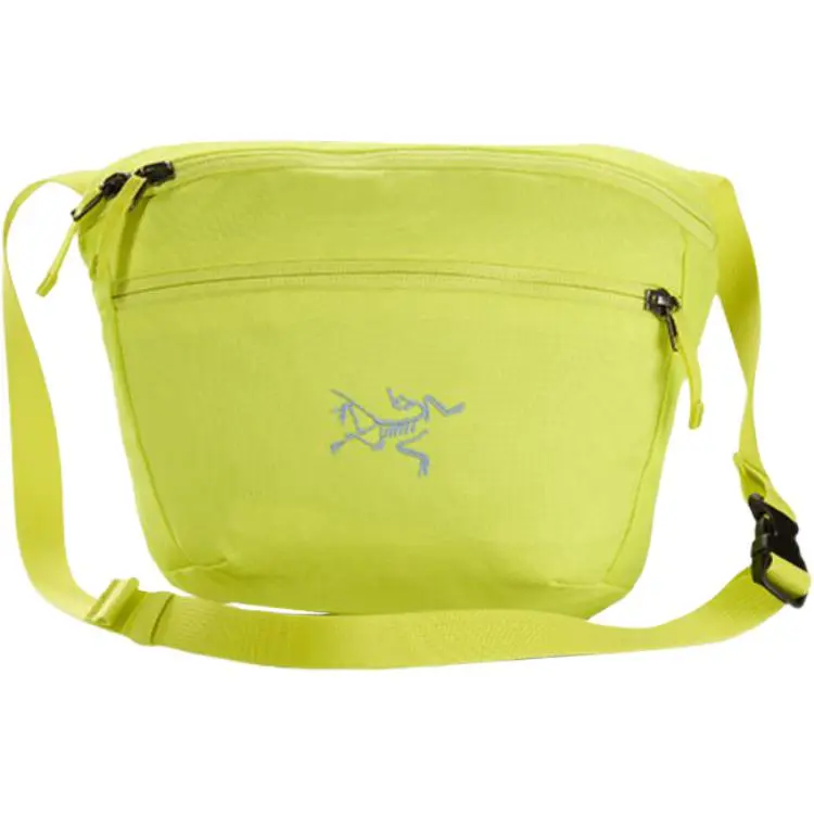 Arc'teryx Mantis 1.5L Sling Bag, Fanny Pack Outdoor Bag Polyester Sprint Green Unisex