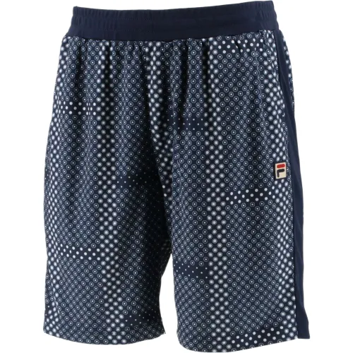 FILA Tennis Bottoms Men's Navy Moderate