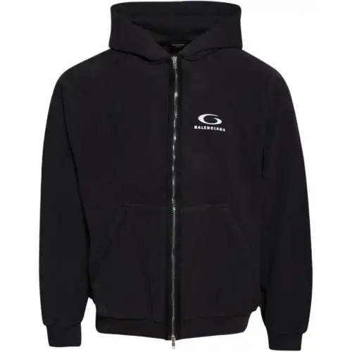 Balenciaga Loop Sports Icon Inside Out Hoodie