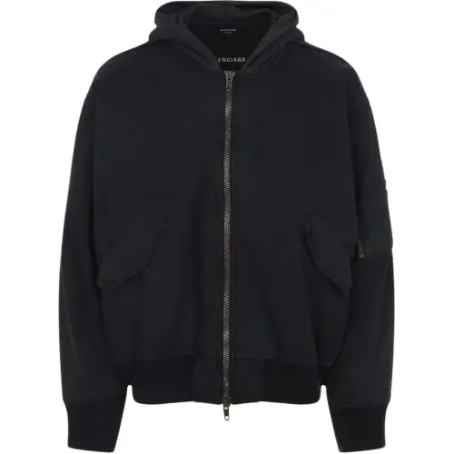 Balenciaga Hybrid Bomber Jacket