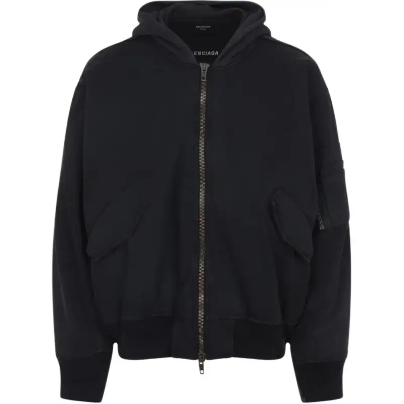 Balenciaga Hybrid Bomber Jacket