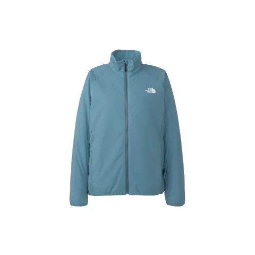 THE NORTH FACE Jackets Women's Blue Stand Collar Moderate Other
