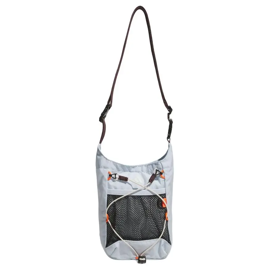 Adidas Recycled Nylon Shoulder Bag, Crossbody Bag Women's Light Blue