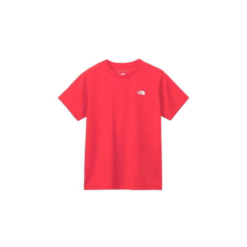 THE NORTH FACE T Shirts Women's Red Crew Neck Moderate