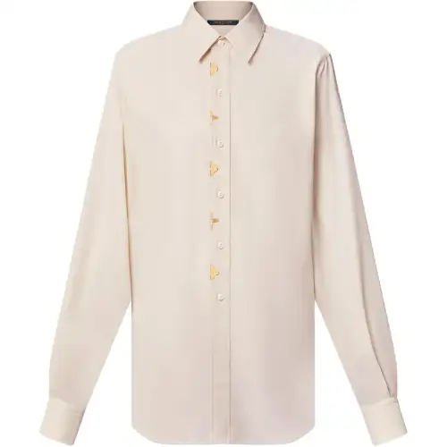 LOUIS VUITTON Monogram Accent Shirt