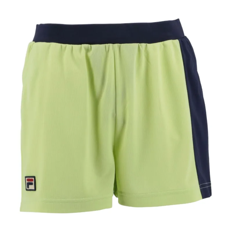 FILA Tennis Pants Women's Bright Yellow Moderate