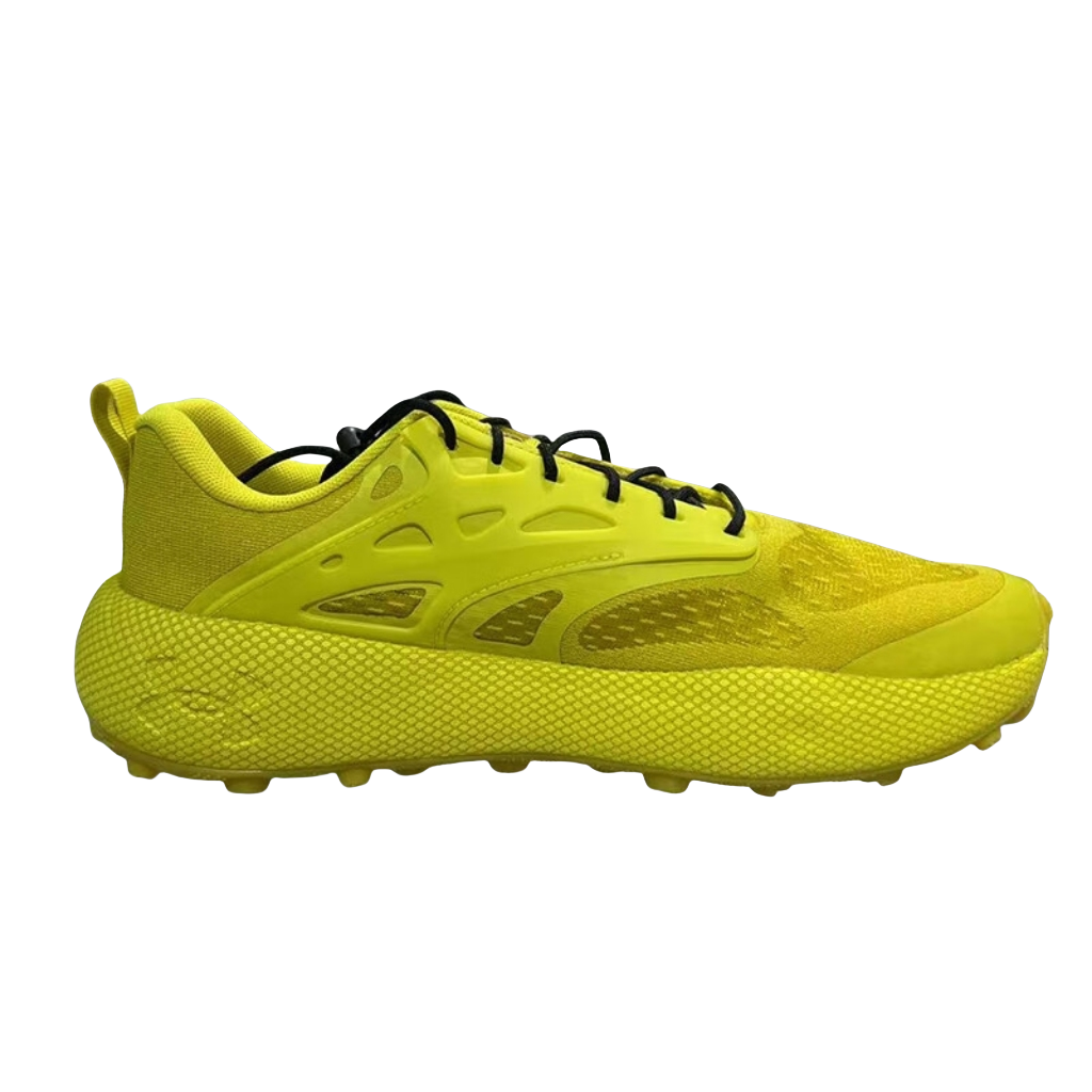 Under Armour Fat Tire Venture Abrasion Resistant Low top Casual Running Shoes Unisex Yellow