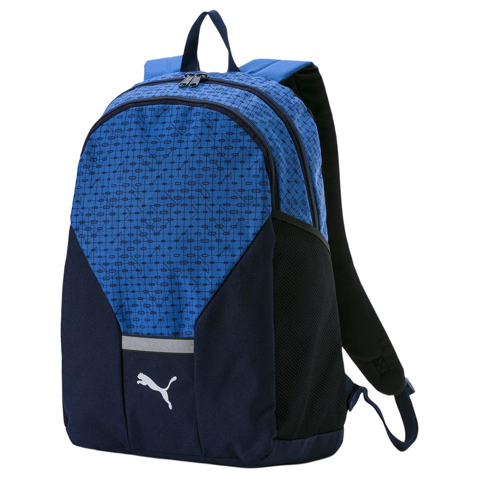 PUMA Puma, capacious universal blue backpack for men and women, for beloved