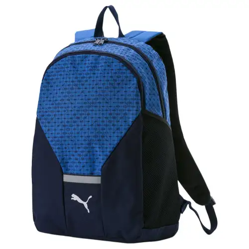 PUMA Puma, capacious universal blue backpack for men and women, for beloved