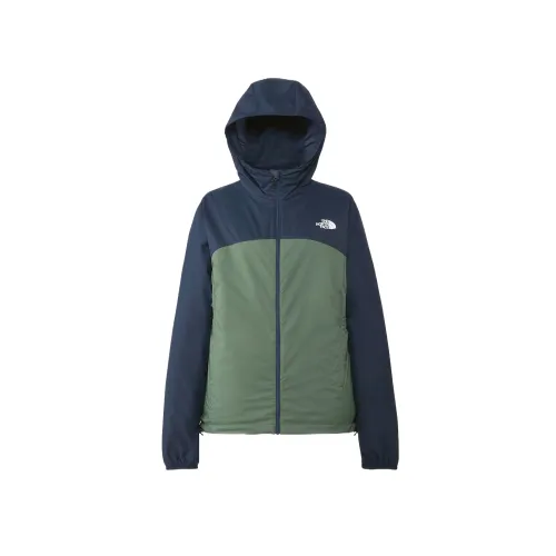 THE NORTH FACE Jackets Women's Dark Blue Hooded Moderate Other