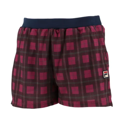 FILA Tennis Pants Women's Red Moderate