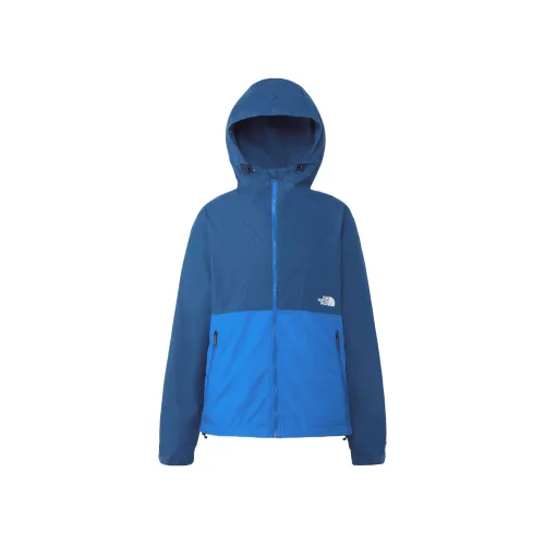 THE NORTH FACE Jackets Women's Blue Hooded Moderate Other
