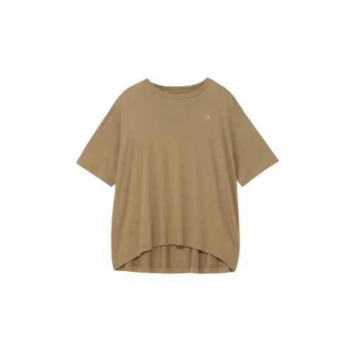 THE NORTH FACE Drop Shoulder Sleeve T Shirt Women's