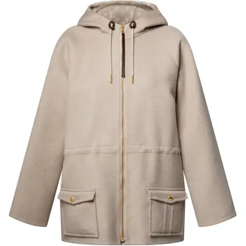 Louis Vuitton Double Face Hooded Parka