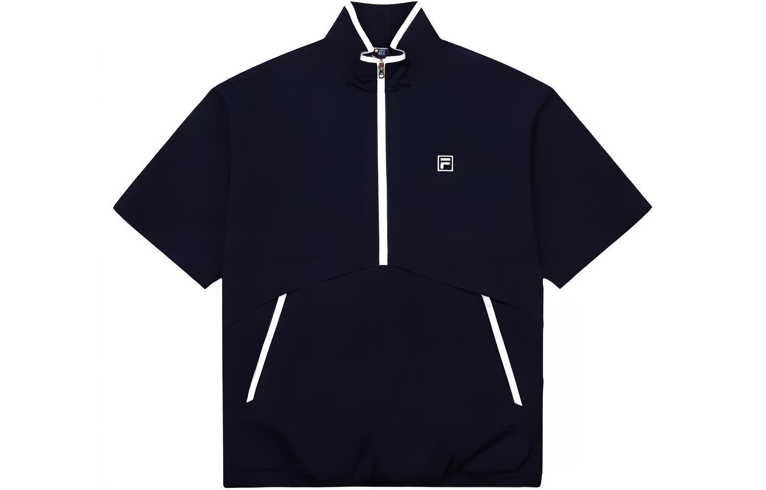Футболка Fila Logo (темно-синяя)