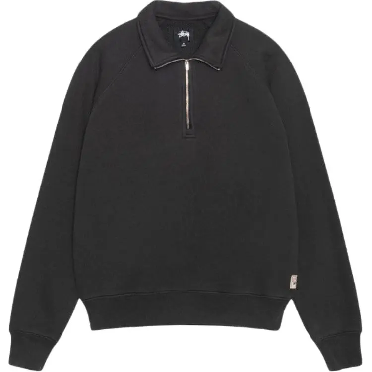 Stussy Relaxed Half Zip