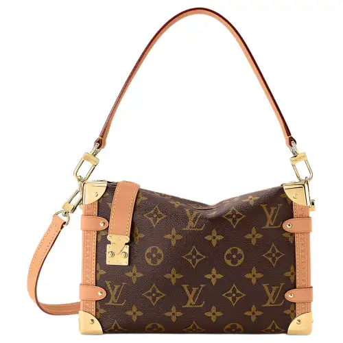 LOUIS VUITTON Side Trunk Handbag