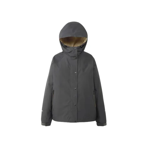 THE NORTH FACE Jackets Women's Dark Gray Hooded Moderate Other