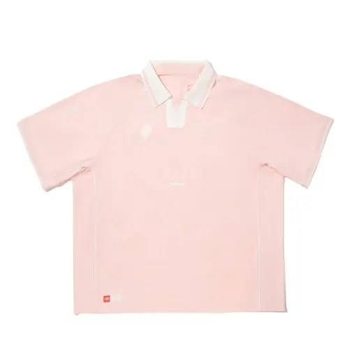 Li Ning Polo Shirts Women's Salt Pink AHSV568 2 Polo Collar Moderate Other