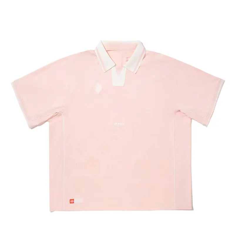 Li Ning Polo Shirts Women's Salt Pink AHSV568 2 Polo Collar Moderate Other