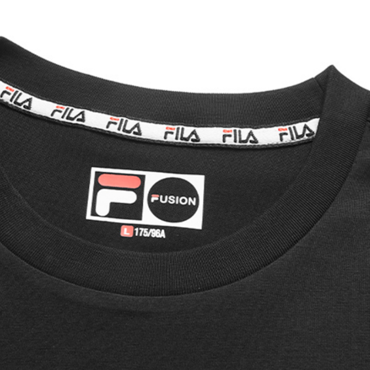 Мужская футболка Fila (черный) — фото 3