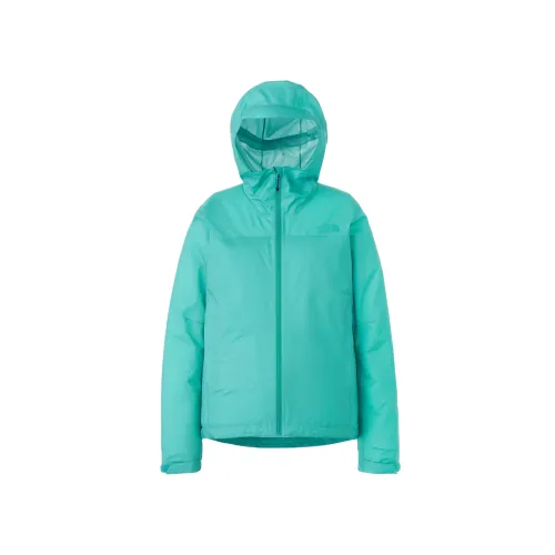THE NORTH FACE Jackets Women's Green Hooded Moderate Other