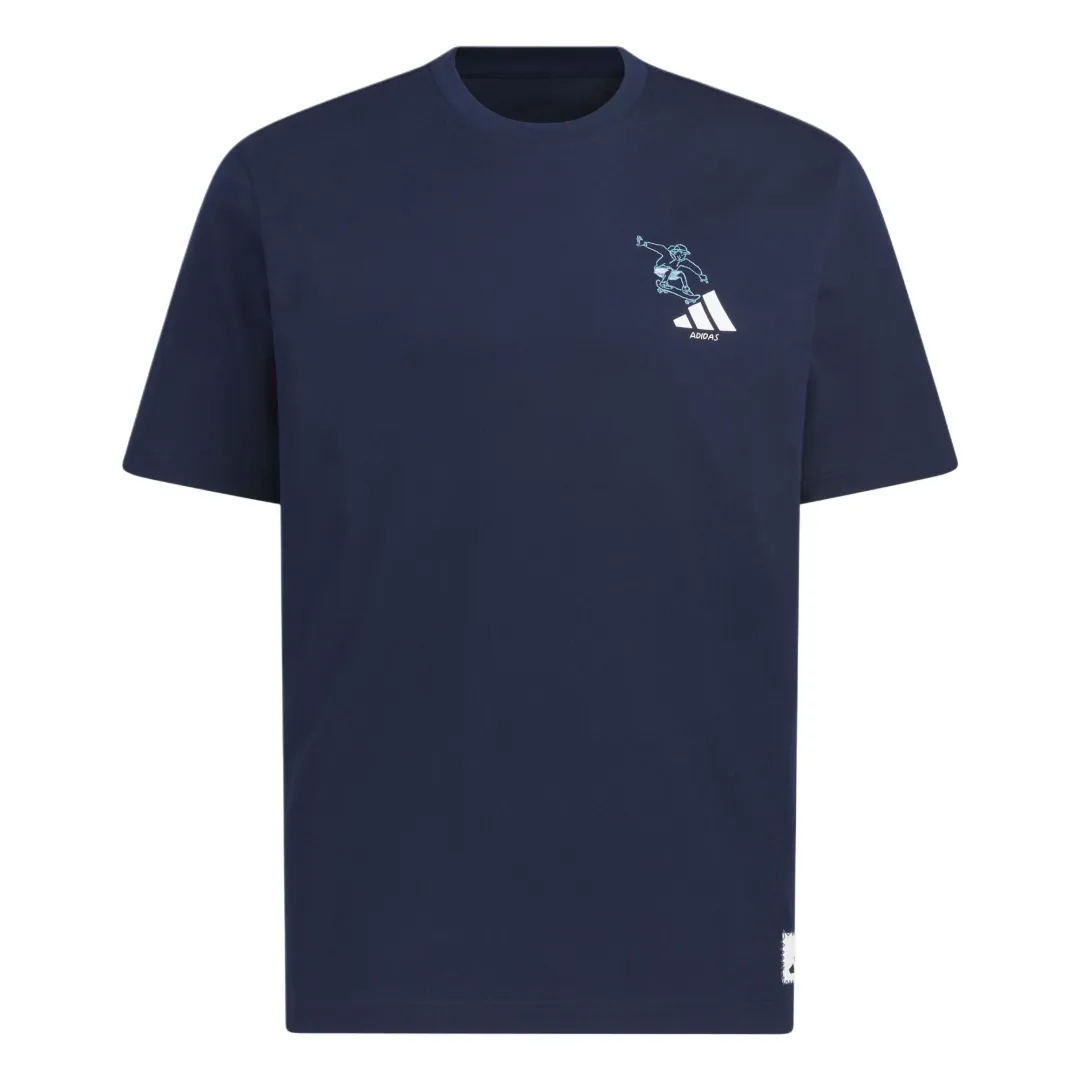 Adidas SKATEBOARD SPORTS T Shirt Men's