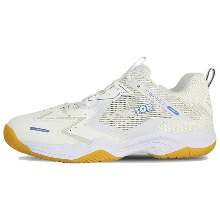VICTOR Breathable Support Low top Badminton Shoes Unisex Ecru