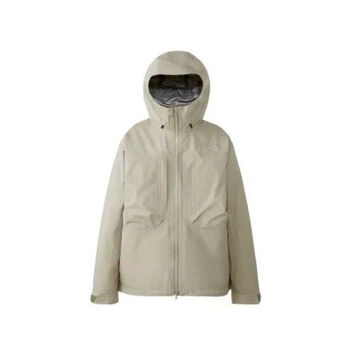 THE NORTH FACE Jackets Women's Khaki Hooded Moderate Other