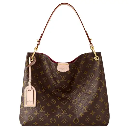 LOUIS VUITTON Tote Graceful Monogram Pm Pivoine