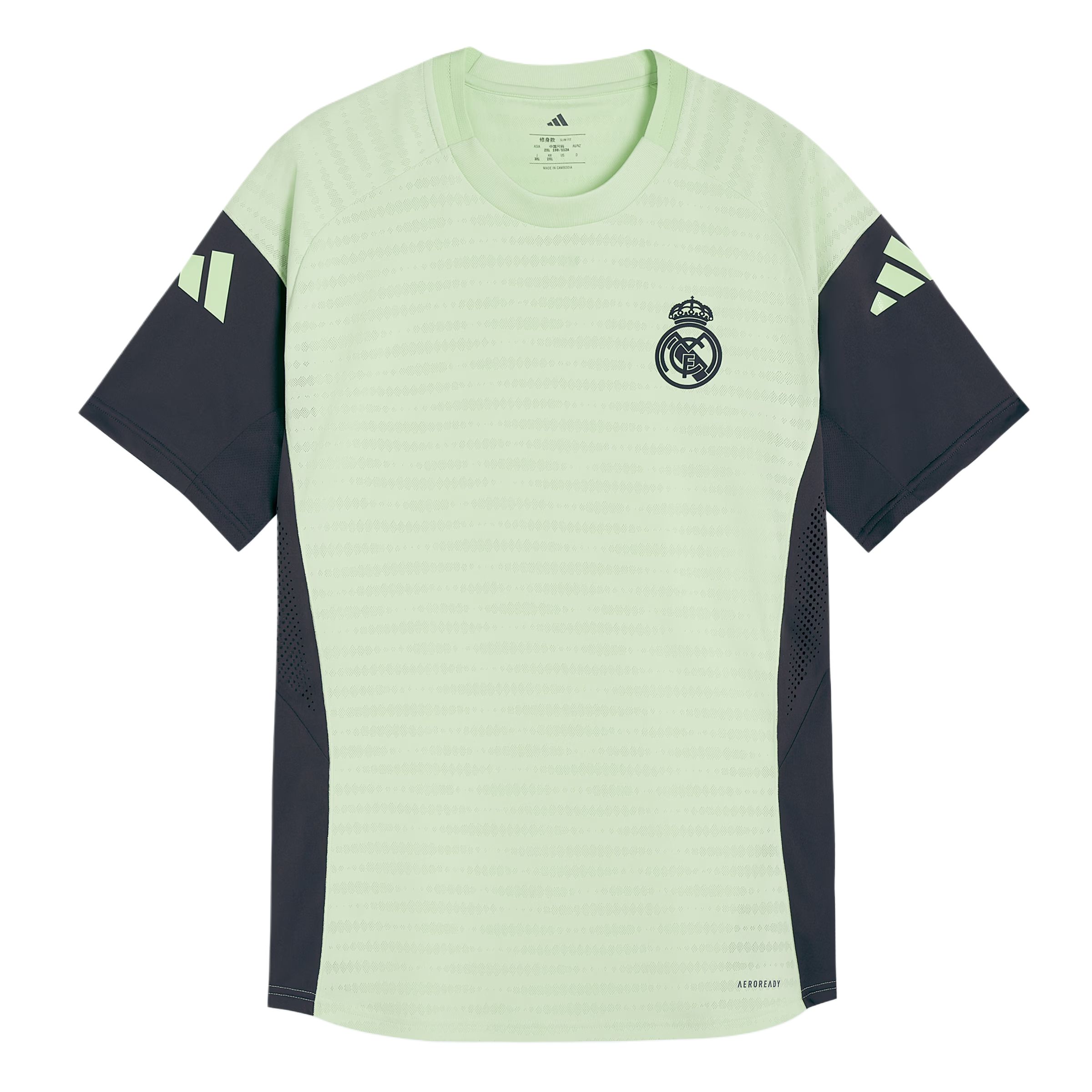 Adidas Real Madrid AEROREADY Soccer Jersey Men’s