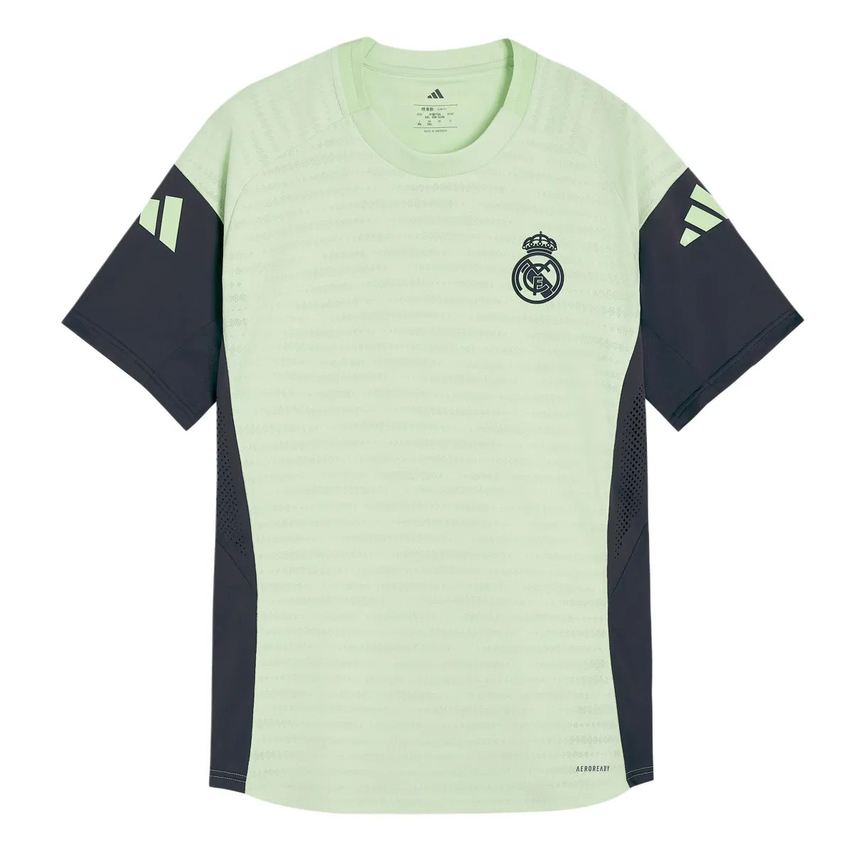 Adidas Real Madrid AEROREADY Soccer Jersey Player Edition Men's