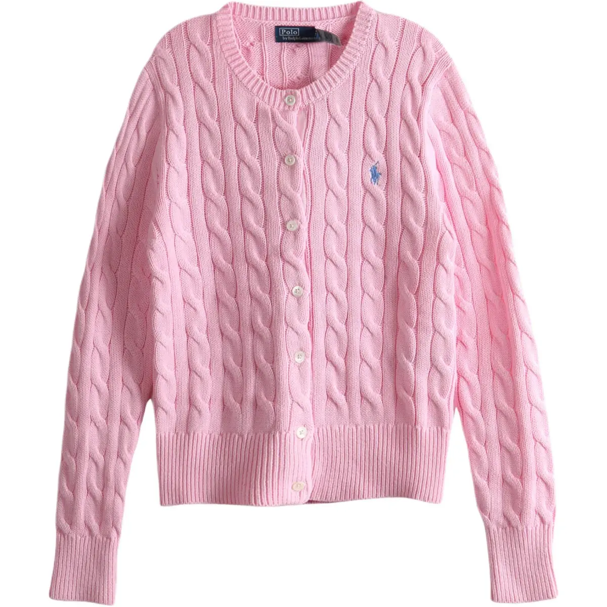 Polo Ralph Lauren Knitwear Slim Fit Women's Caramel Pink