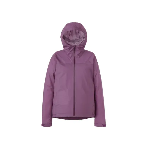 THE NORTH FACE Jackets Women's Purple Hooded Moderate Other