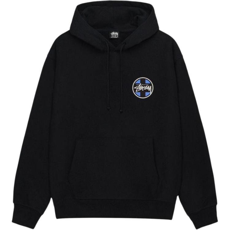 Мужское худи Stussy (черное)