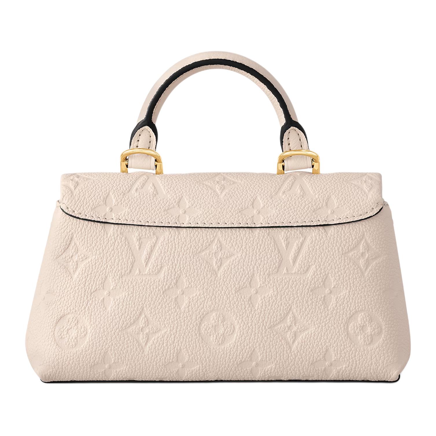Женская сумка Louis Vuitton Madeleine Nano (бежевая) — фото 3