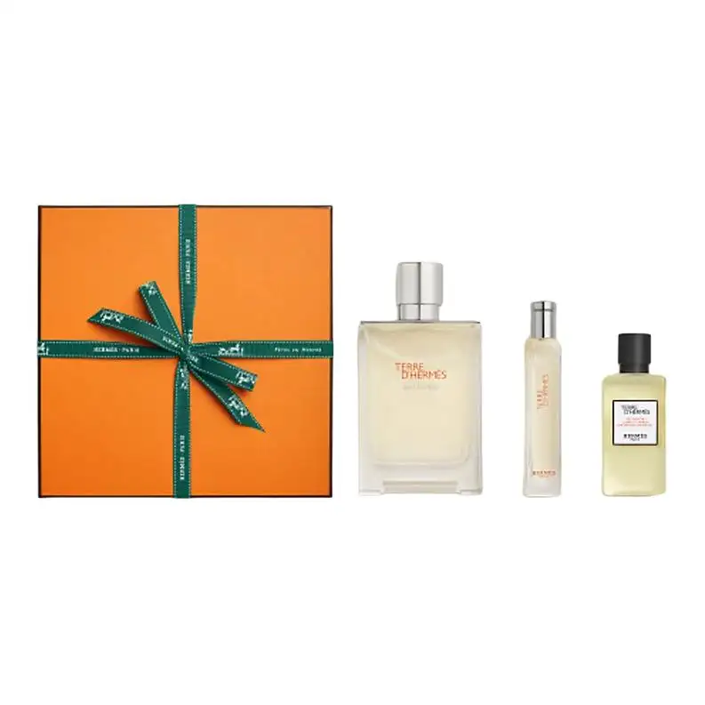 HERMES Hermès Terre d'Hermès Eau Givrée Perfume Set EDP Woody Juniper 100m+80ml+15ml