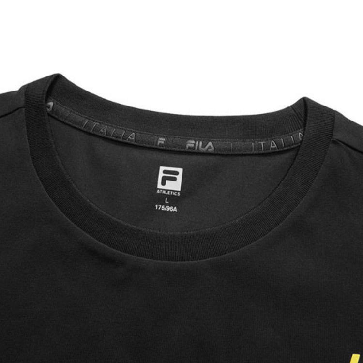 Мужская футболка Fila Athletics (черная) — фото 5