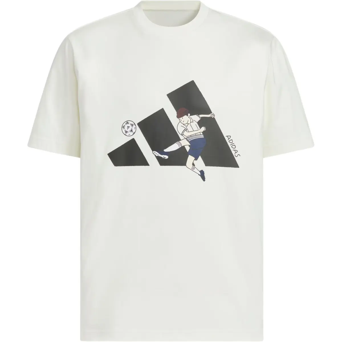 Adidas Football SPORTS GRAPHIC T SHIRT T Shirt Men's